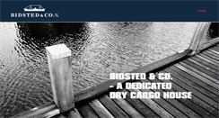 Desktop Screenshot of bidsted.dk